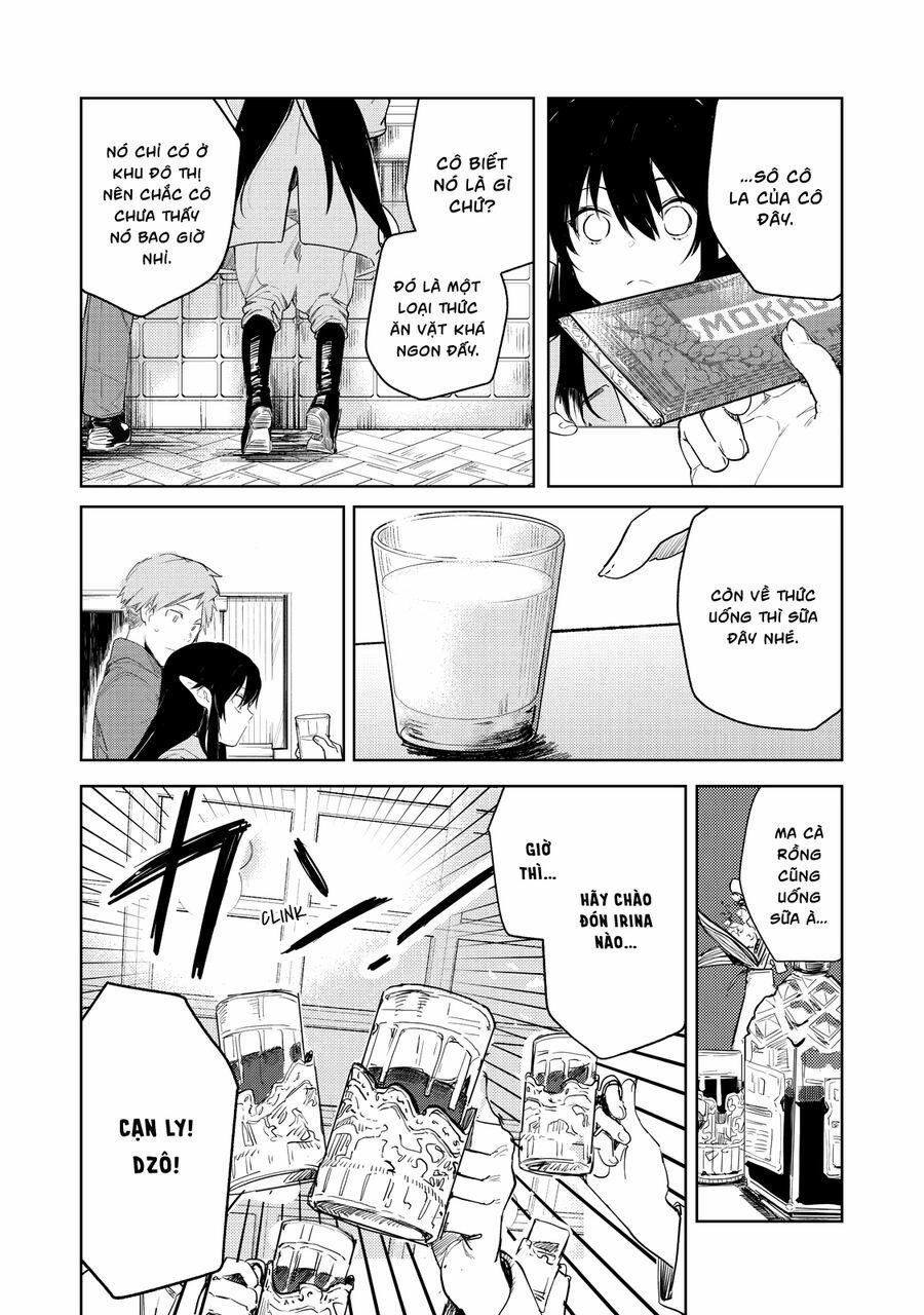 Mặt Trăng, Laika, Và Công Chúa Hút Máu 3 trang 9