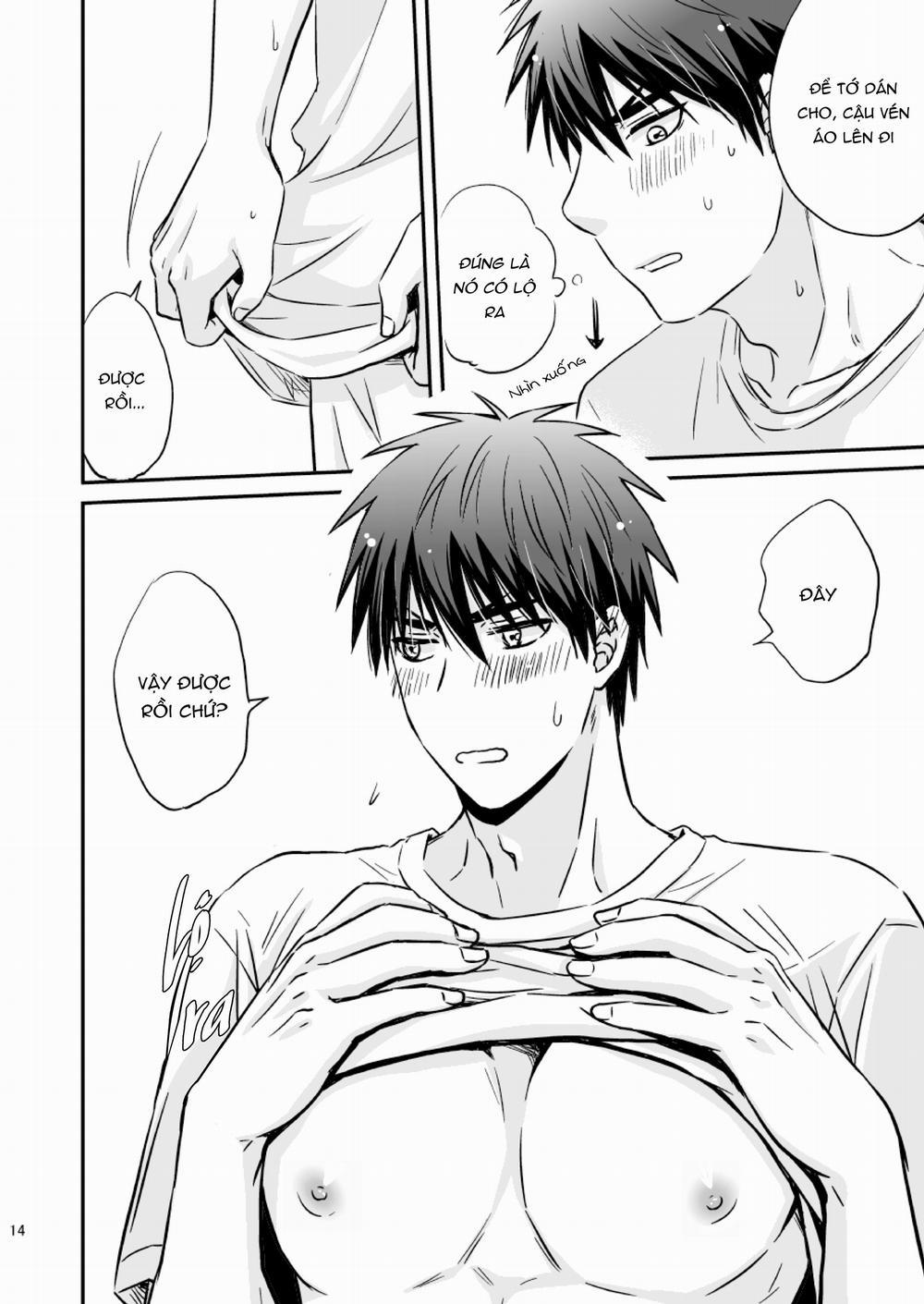 Mất Trinh Lần Hai 1 trang 13