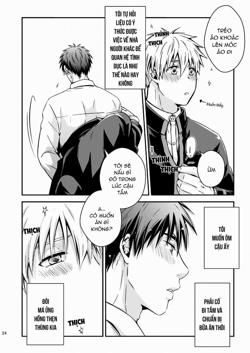 Mất Trinh Lần Hai 3 Second trang 8