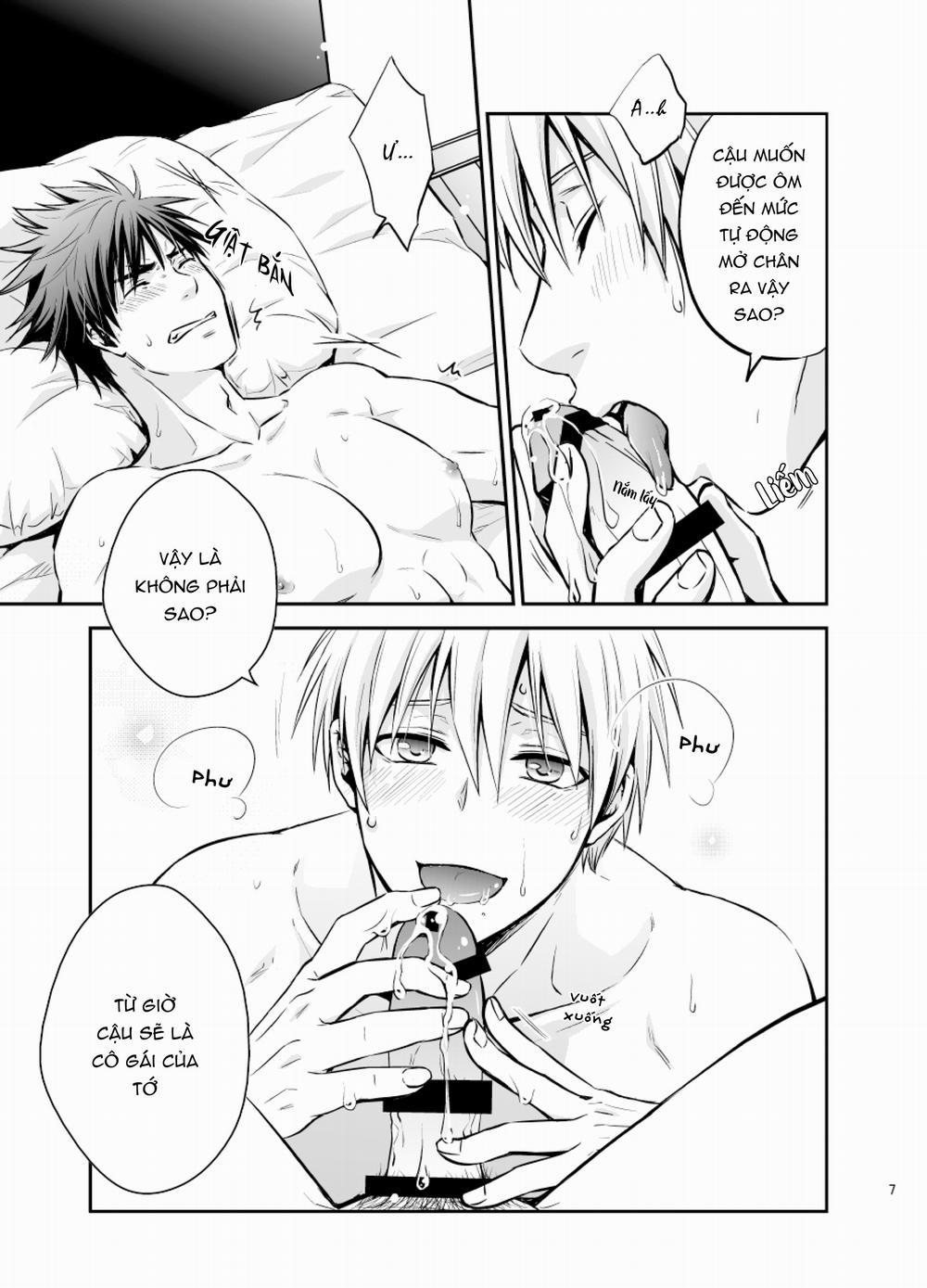 Mất Trinh Lần Hai 9 Third trang 6