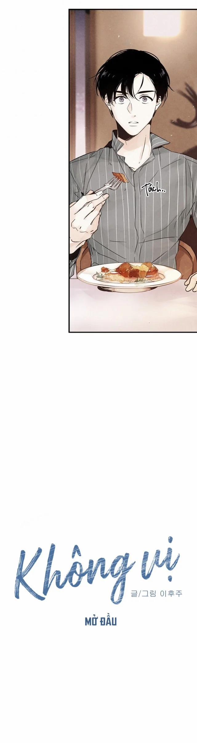 Mất Vị Giác 0 trang 3