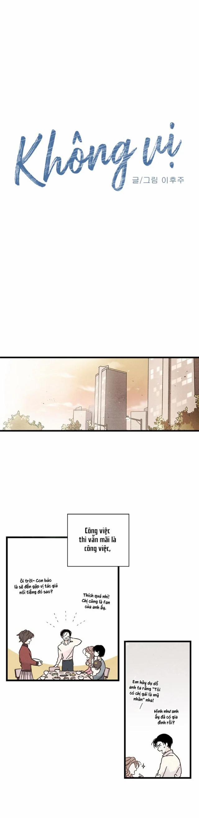 Mất Vị Giác 1 trang 1