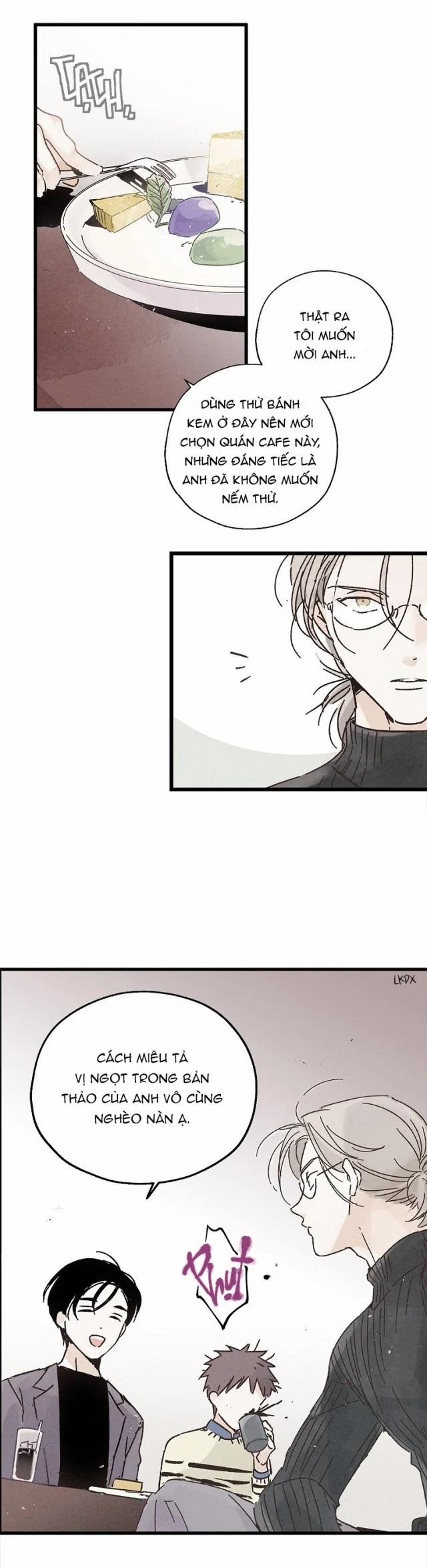 Mất Vị Giác 1 trang 12