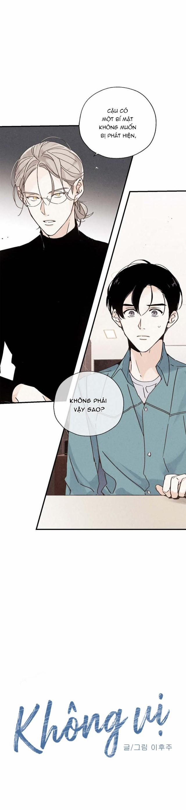 Mất Vị Giác 10 trang 1