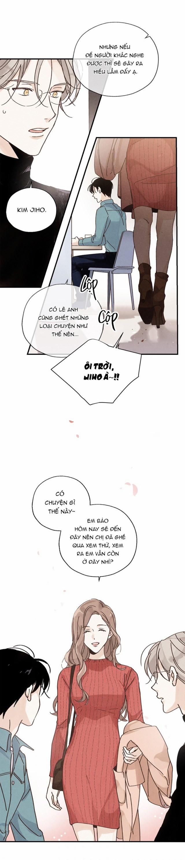 Mất Vị Giác 11 trang 2