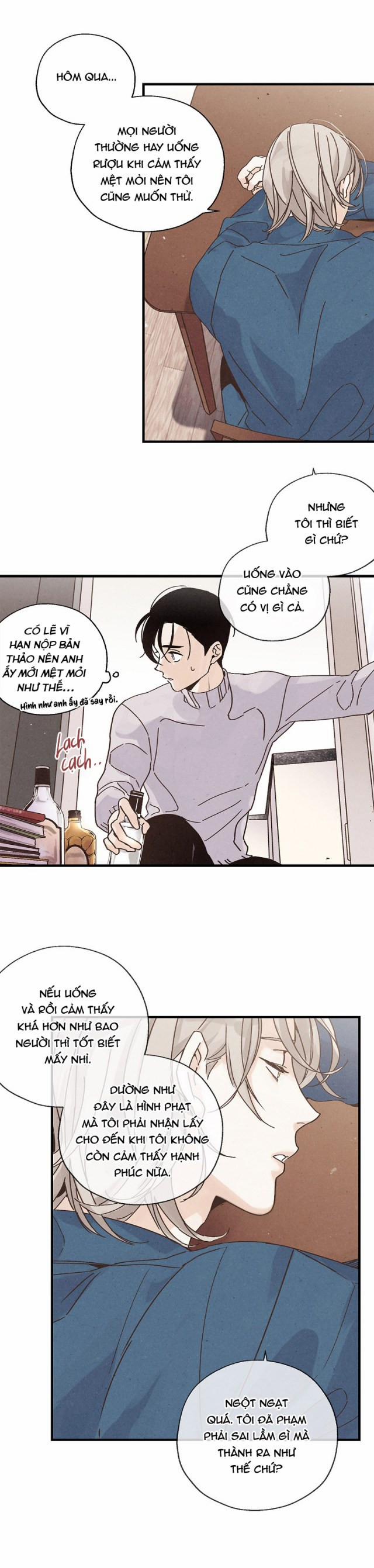 Mất Vị Giác 13 trang 15