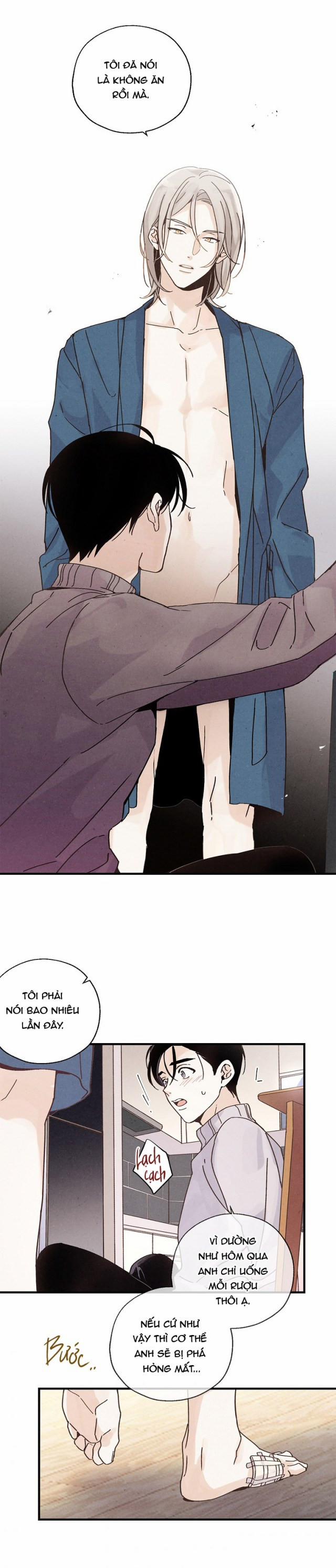 Mất Vị Giác 13 trang 20