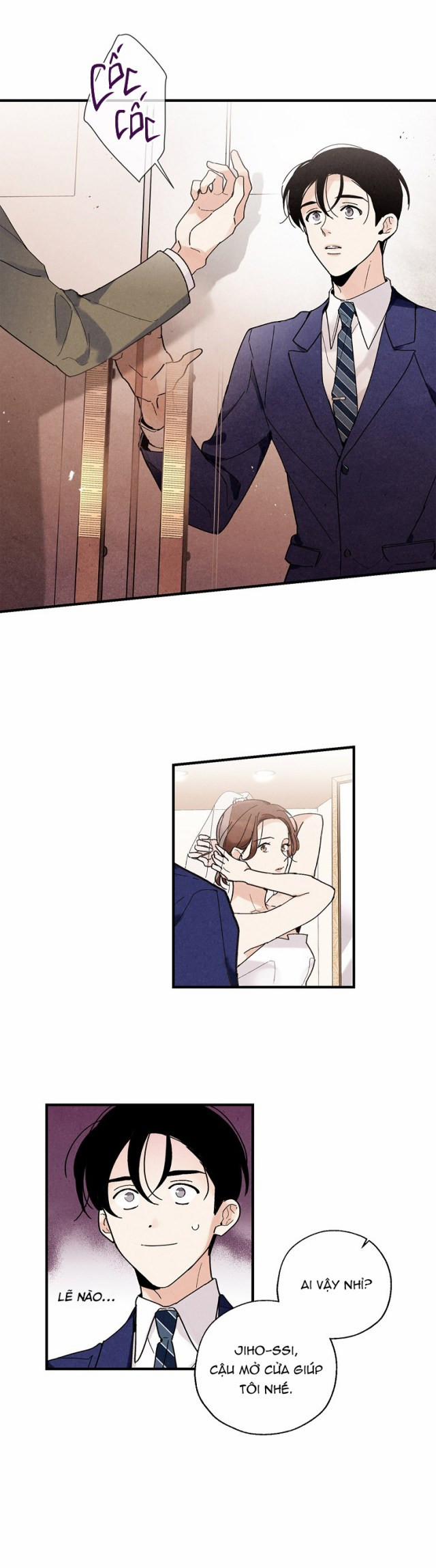 Mất Vị Giác 16 trang 25