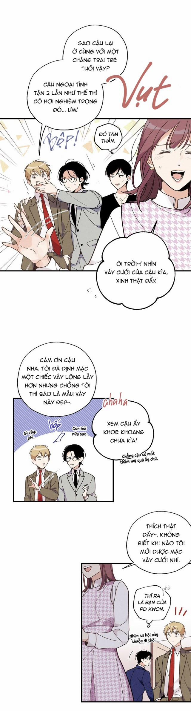 Mất Vị Giác 17 trang 4