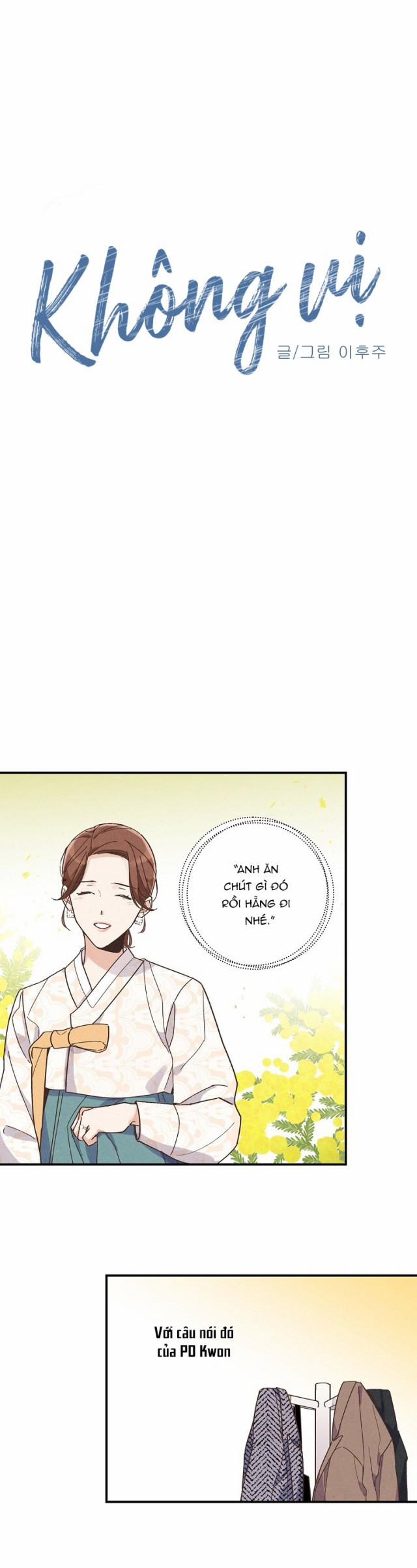 Mất Vị Giác 19 trang 1