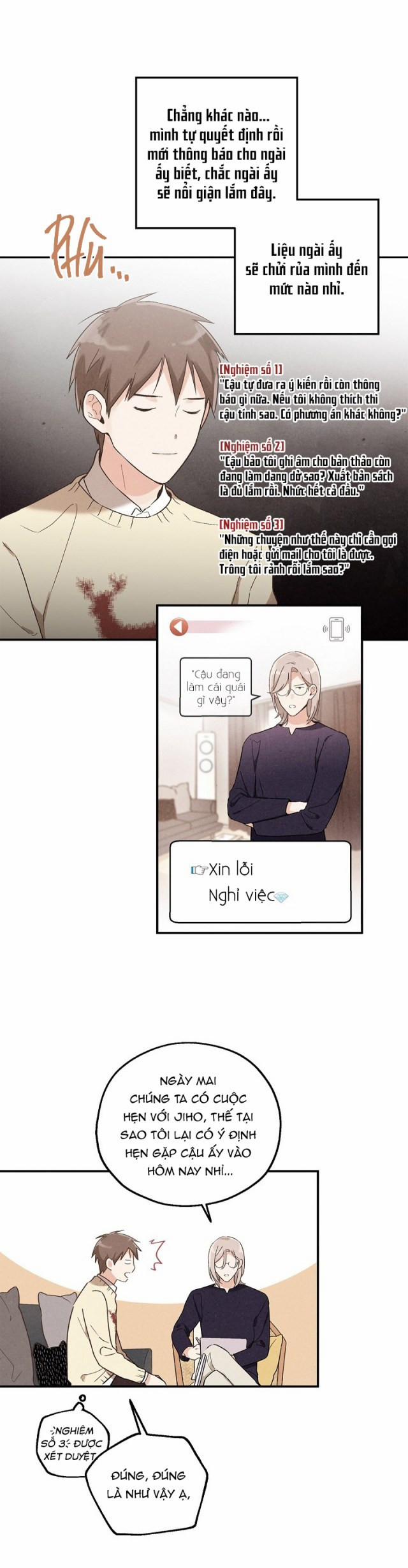 Mất Vị Giác 28 trang 13