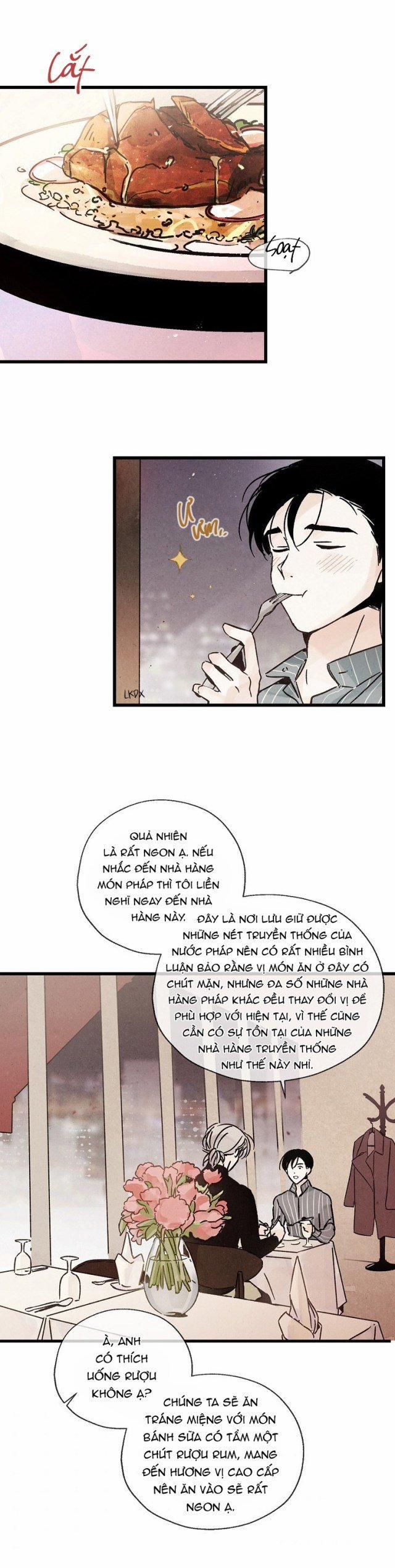 Mất Vị Giác 3 trang 14