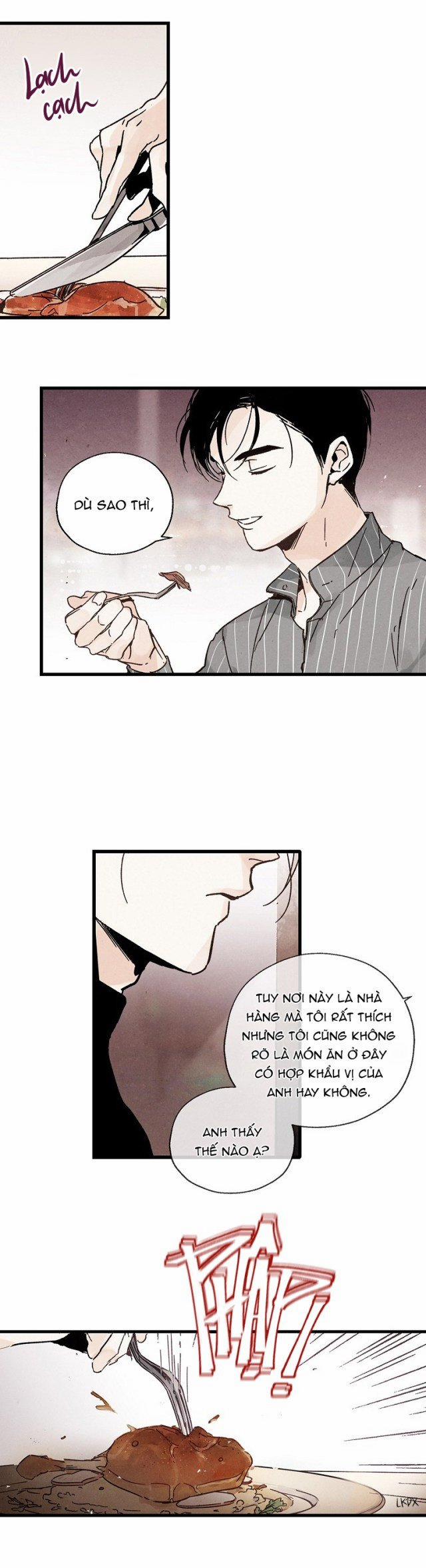 Mất Vị Giác 3 trang 16