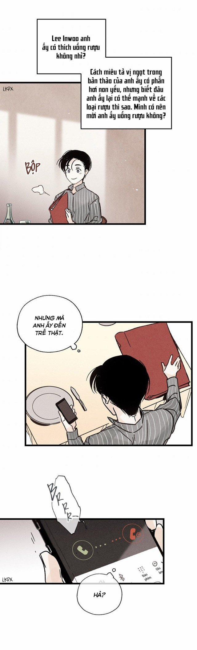 Mất Vị Giác 3 trang 3