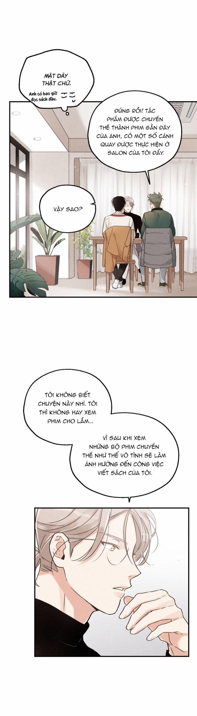 Mất Vị Giác 32 trang 19