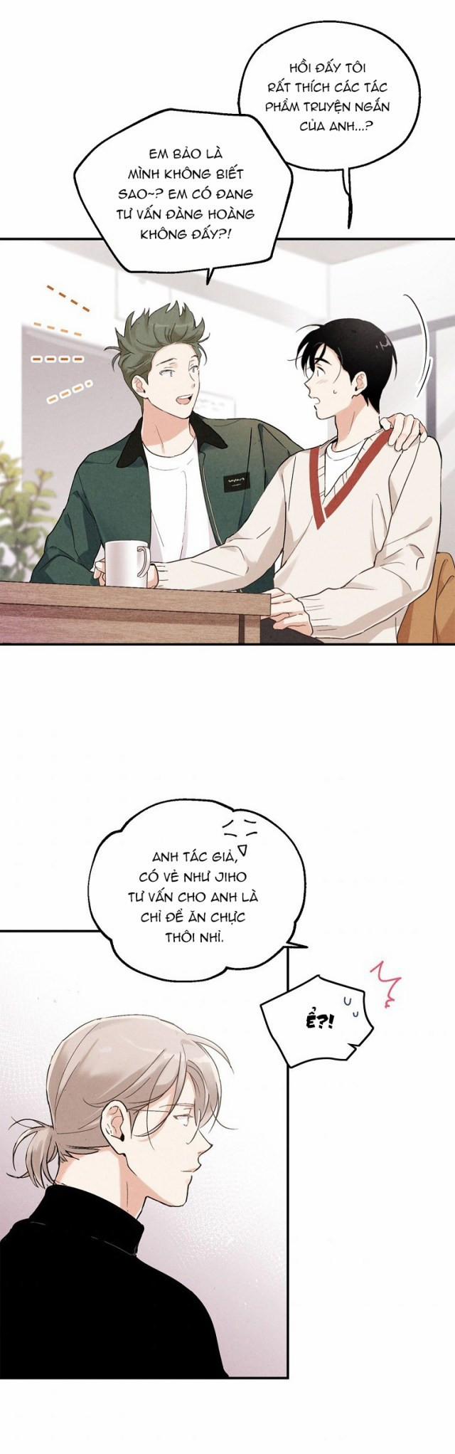 Mất Vị Giác 32 trang 21