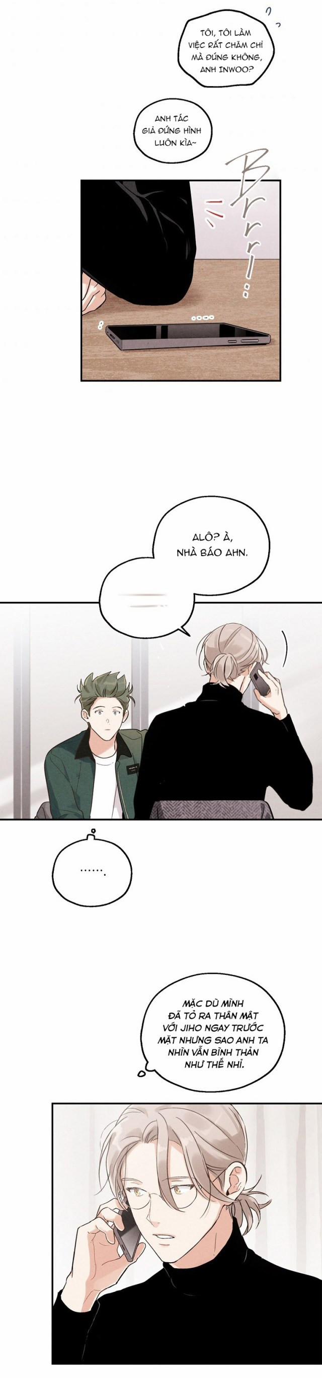 Mất Vị Giác 32 trang 22