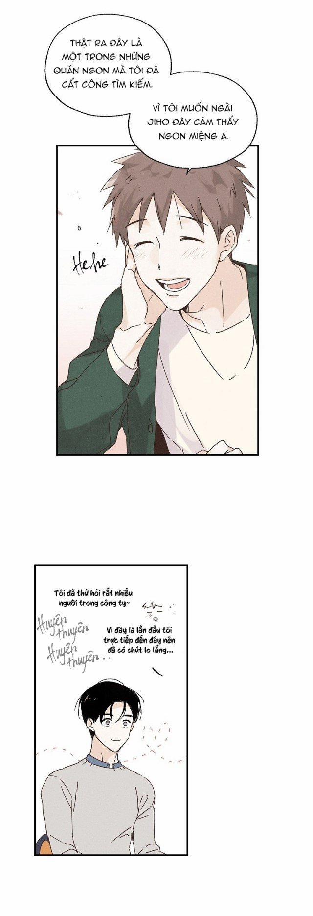 Mất Vị Giác 7 trang 12