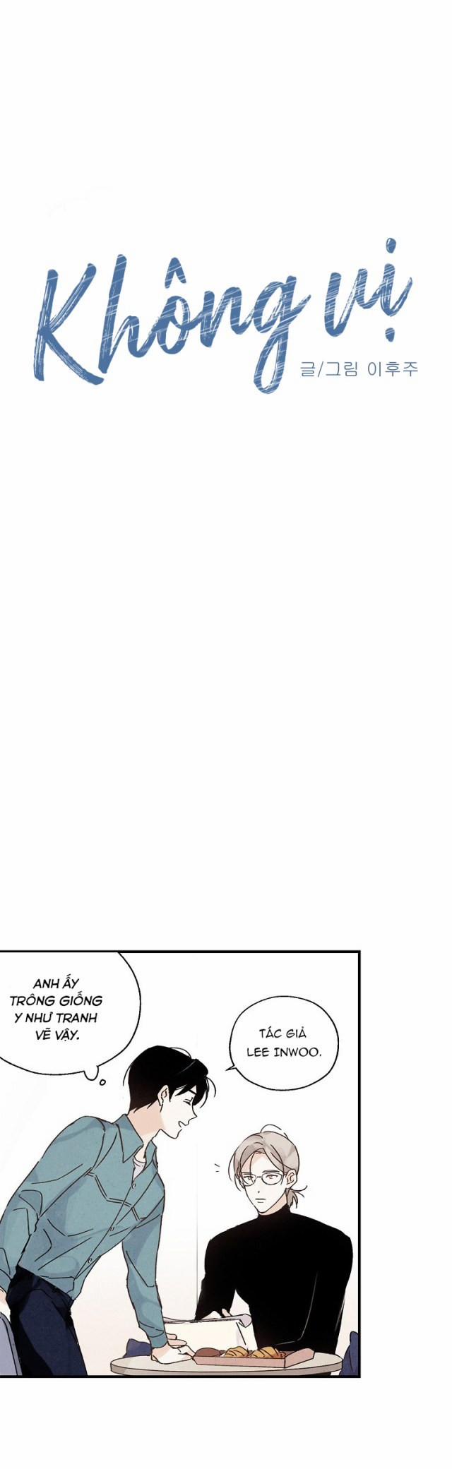 Mất Vị Giác 9 trang 2