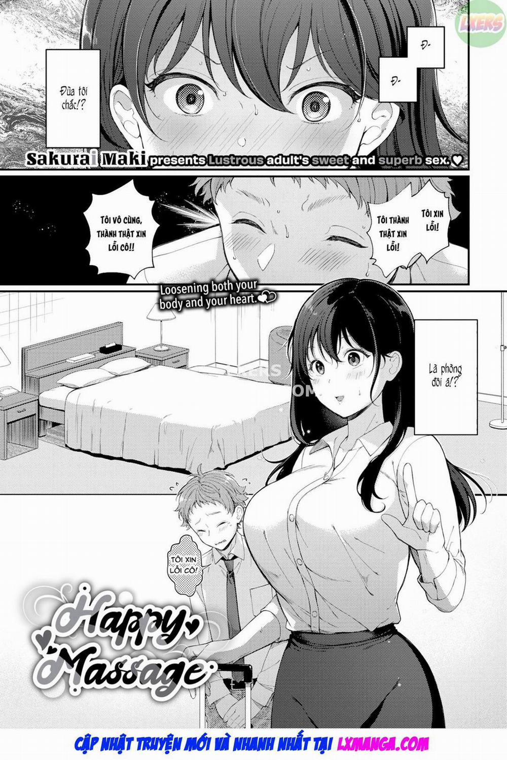 Mát xa cho sếp nữ Oneshot trang 1