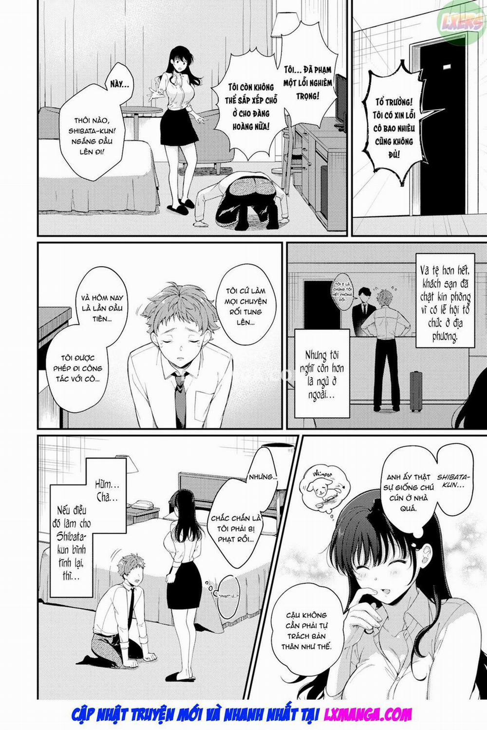 Mát xa cho sếp nữ Oneshot trang 2