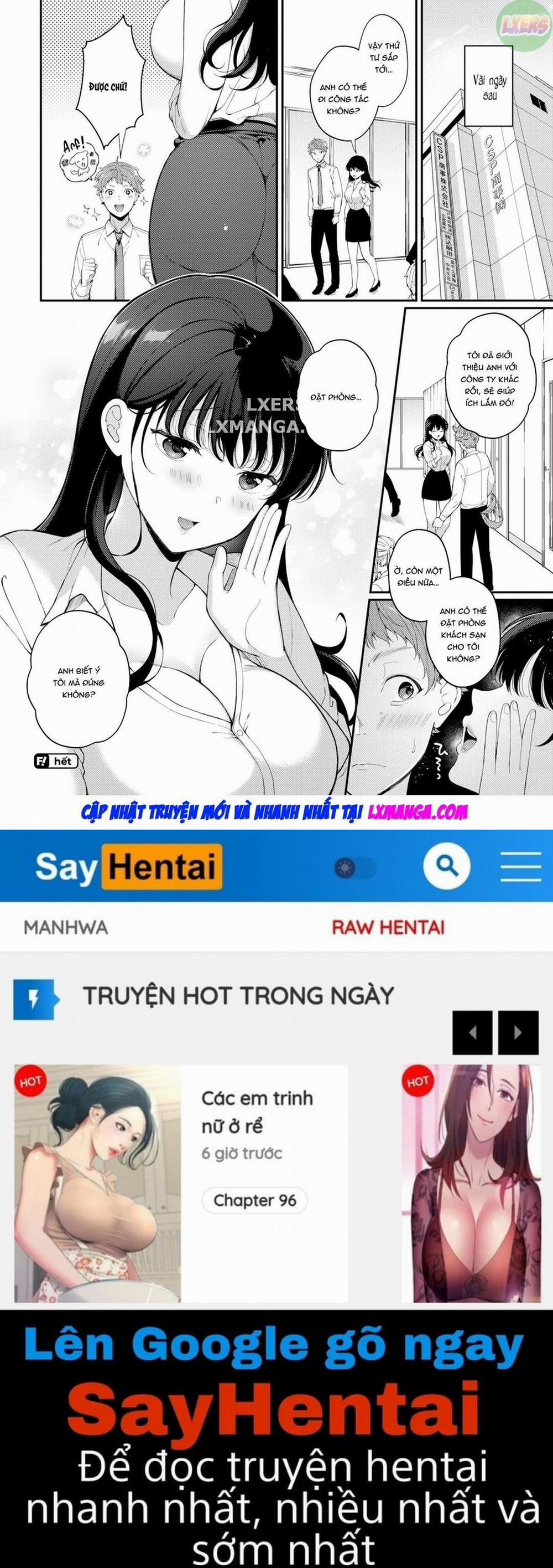 Mát xa cho sếp nữ Oneshot trang 20