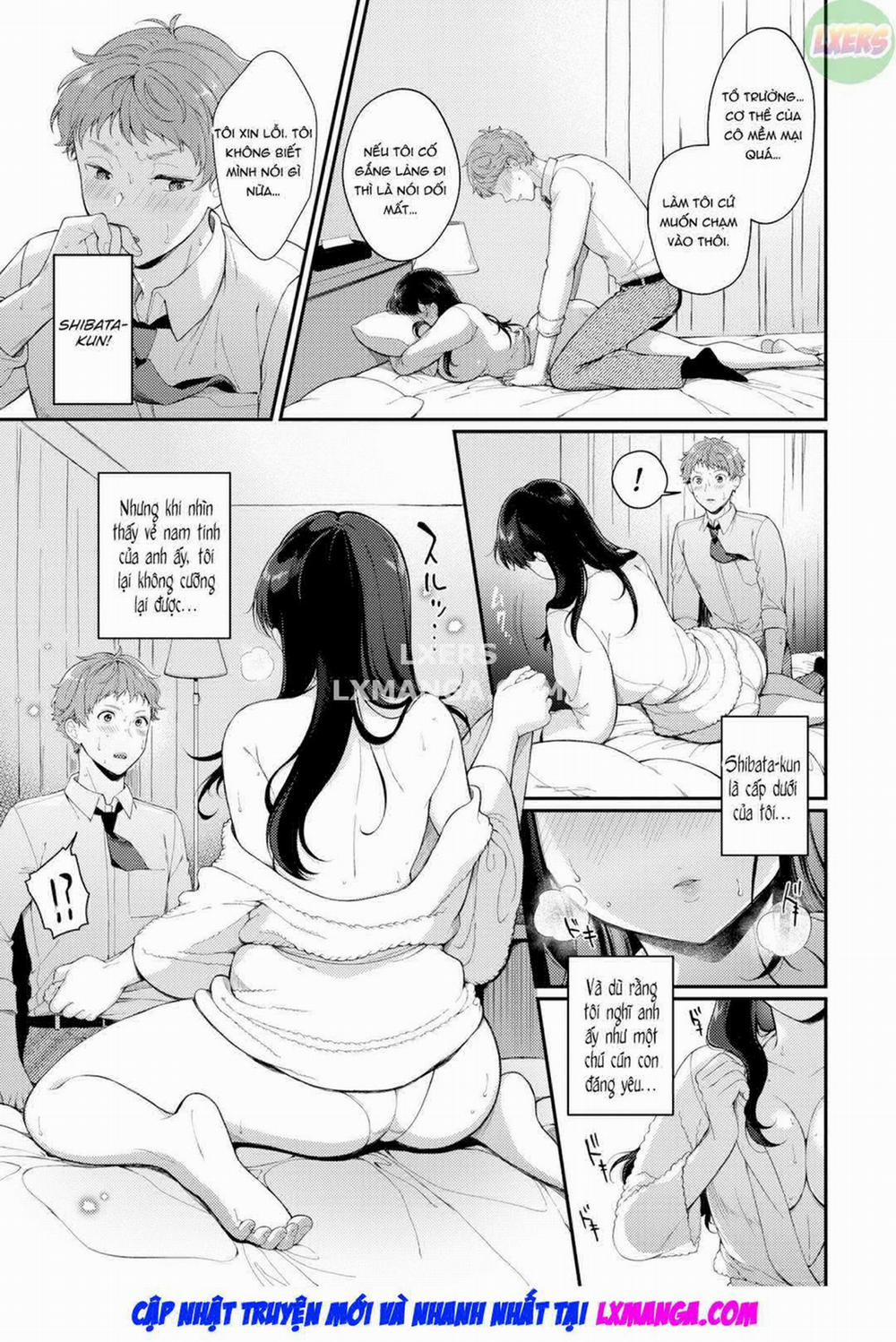 Mát xa cho sếp nữ Oneshot trang 7