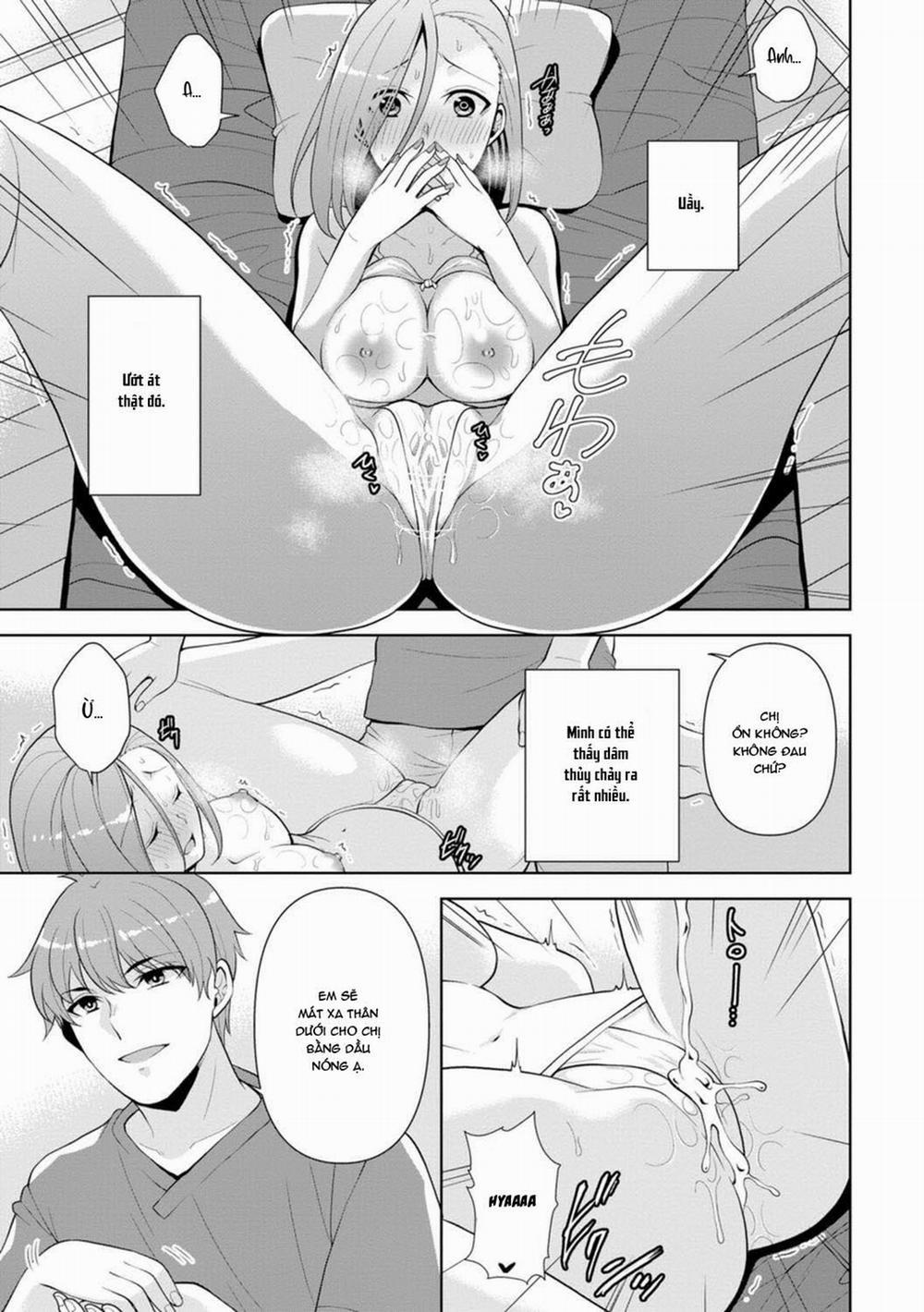 Mát xa trả thù bạn cũ 1 trang 20