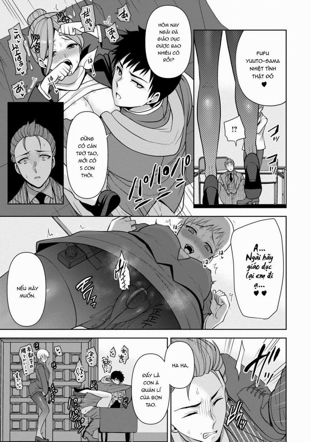 Mát xa trả thù bạn cũ 10 trang 13