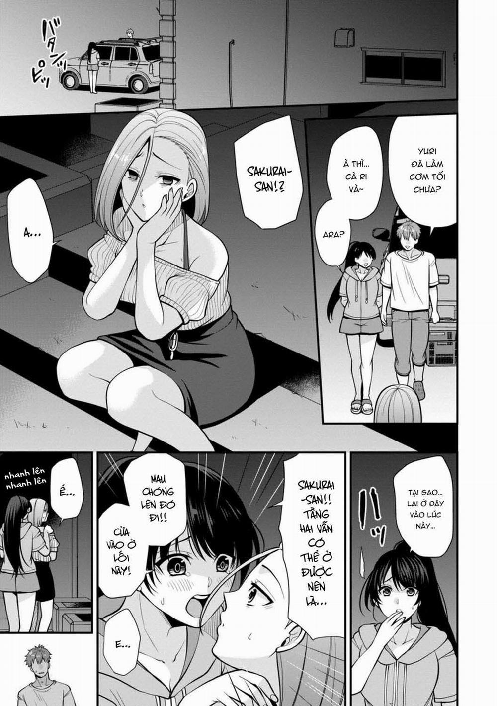 Mát xa trả thù bạn cũ 6 trang 12