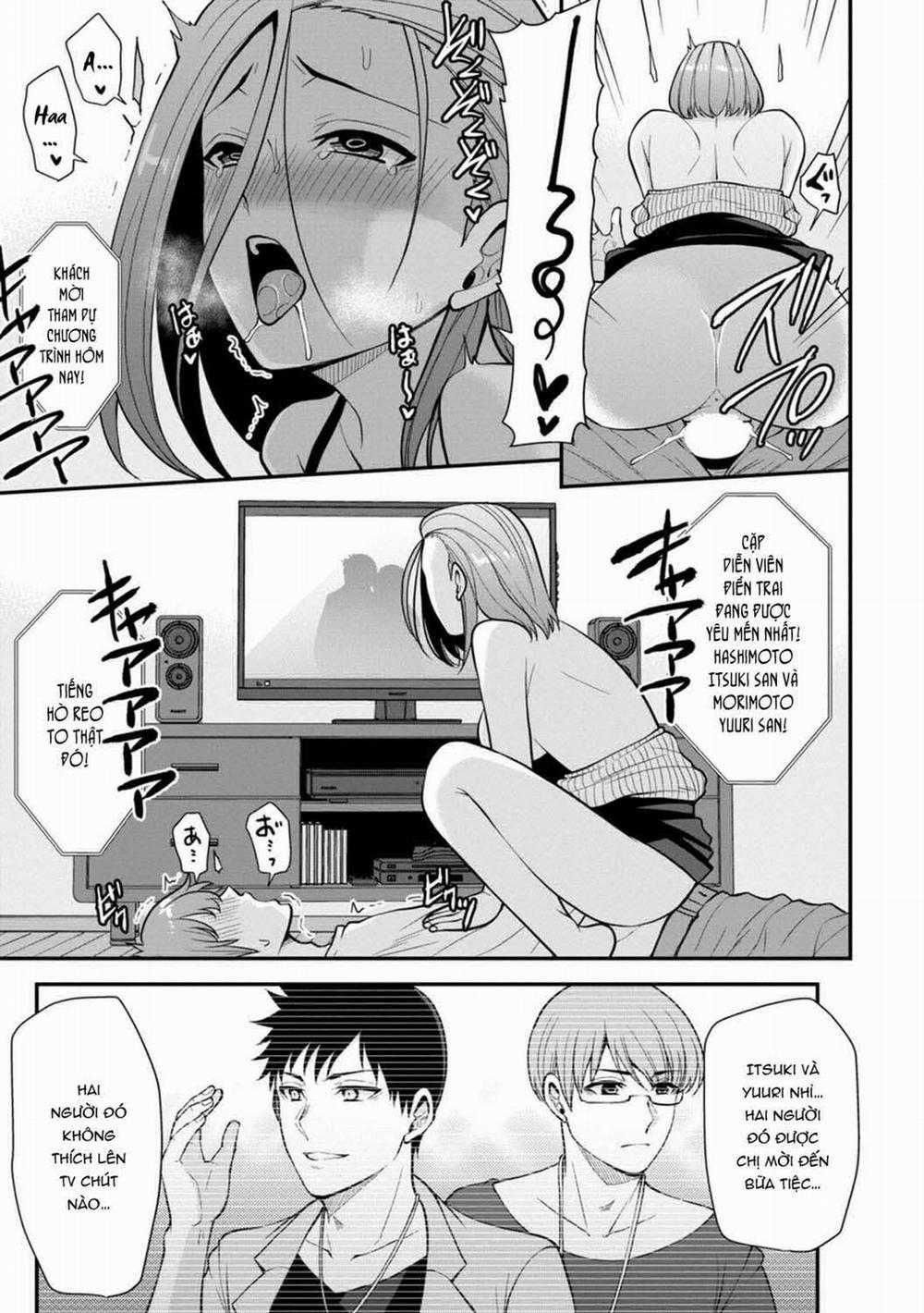 Mát xa trả thù bạn cũ 6 trang 20