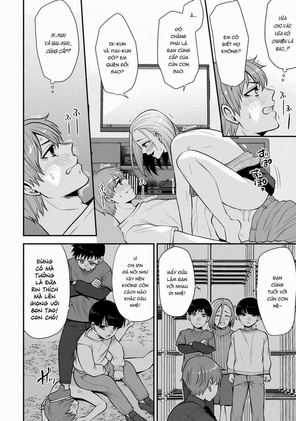 Mát xa trả thù bạn cũ 6 trang 21