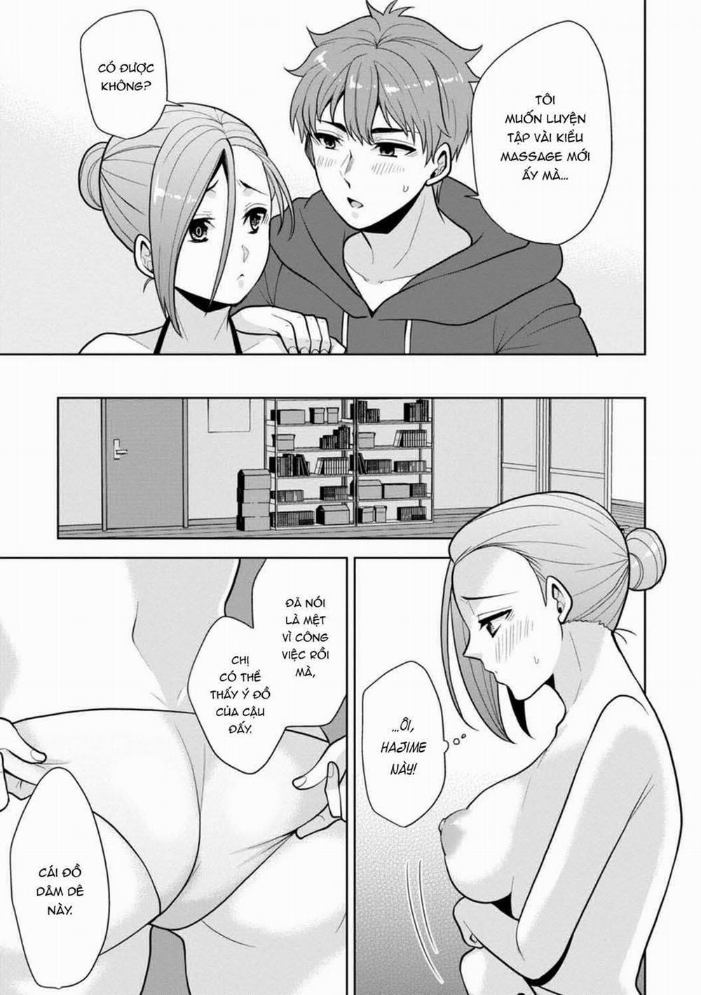 Mát xa trả thù bạn cũ 8 trang 13