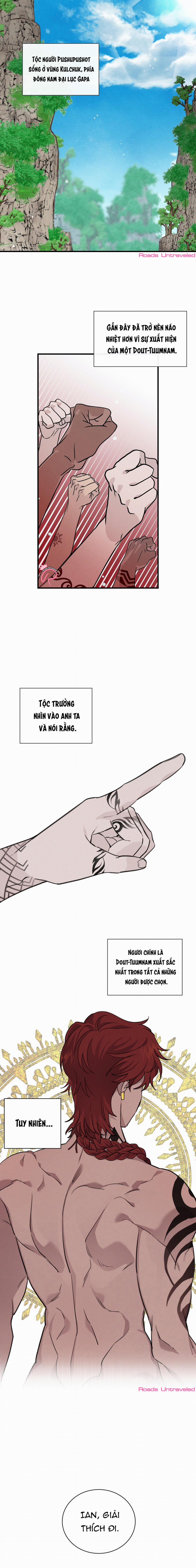 Mắt Xanh Báo Thù 1 trang 1