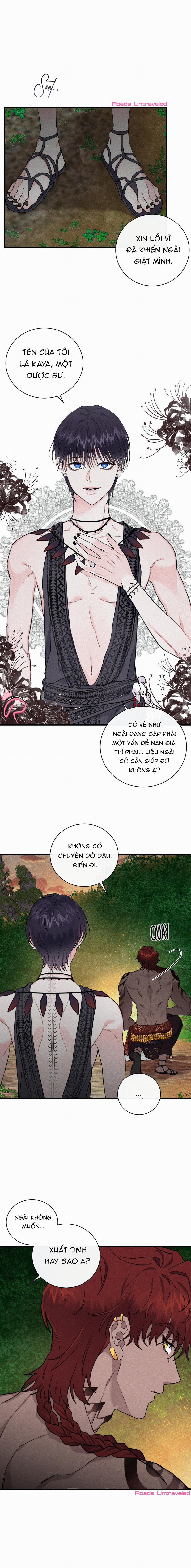 Mắt Xanh Báo Thù 1 trang 11