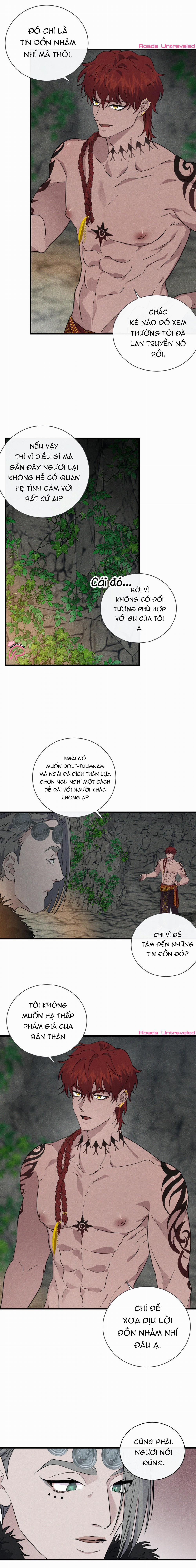 Mắt Xanh Báo Thù 1 trang 3