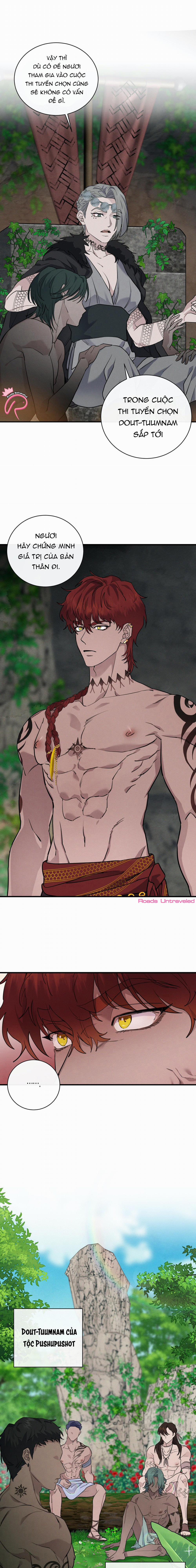 Mắt Xanh Báo Thù 1 trang 4