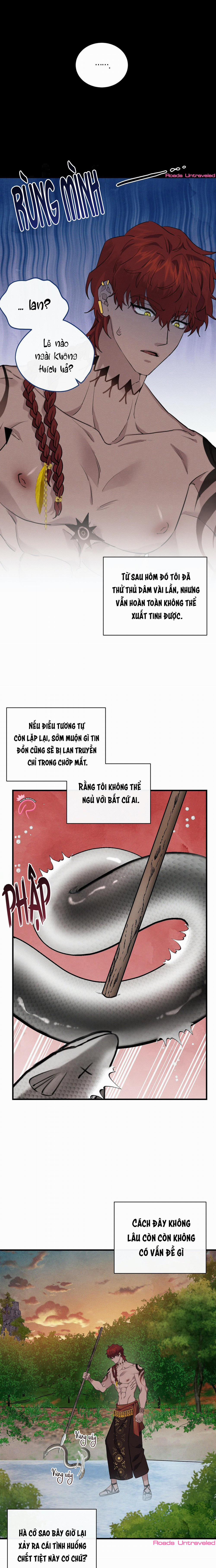 Mắt Xanh Báo Thù 1 trang 9