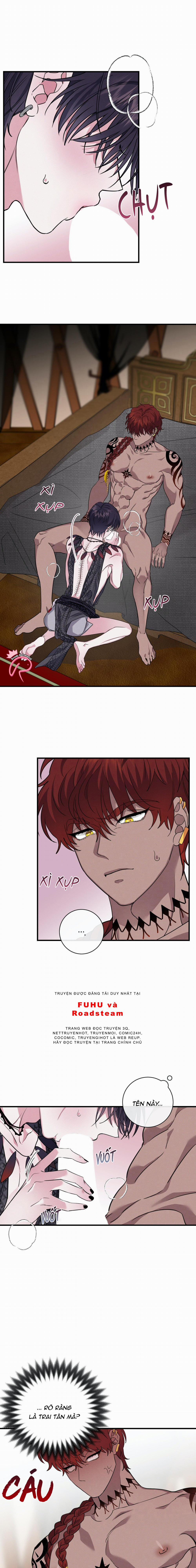 Mắt Xanh Báo Thù 2 trang 1