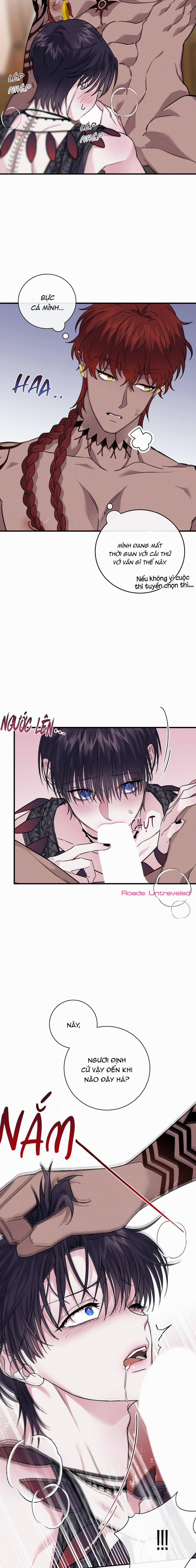 Mắt Xanh Báo Thù 2 trang 2