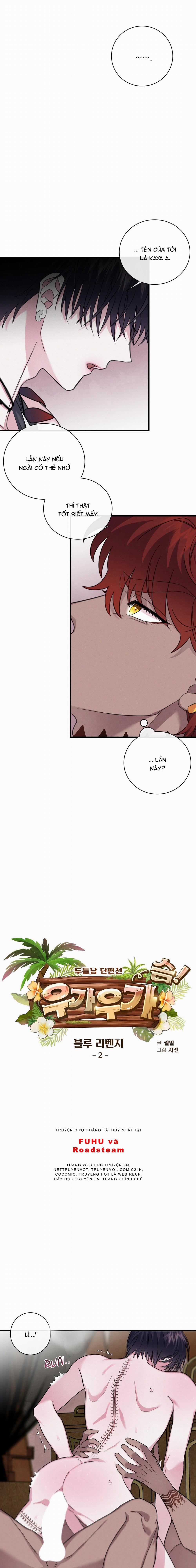 Mắt Xanh Báo Thù 2 trang 6