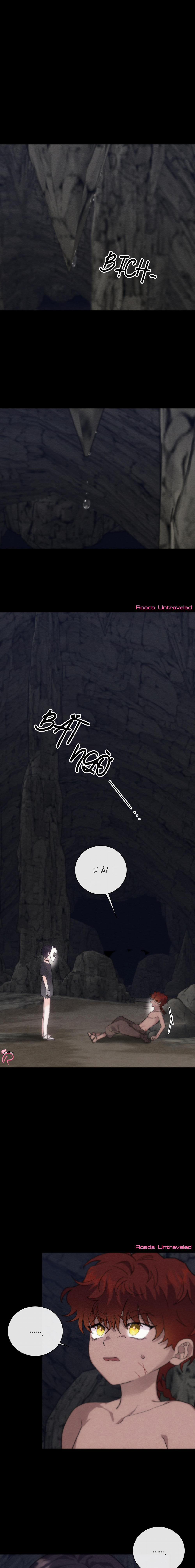 Mắt Xanh Báo Thù 3 trang 1