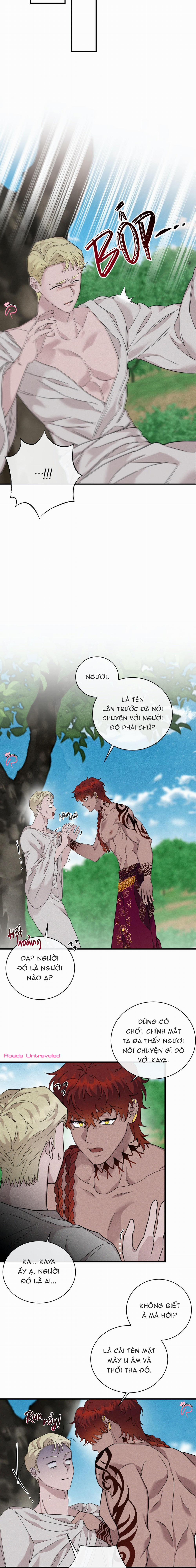 Mắt Xanh Báo Thù 3 trang 10