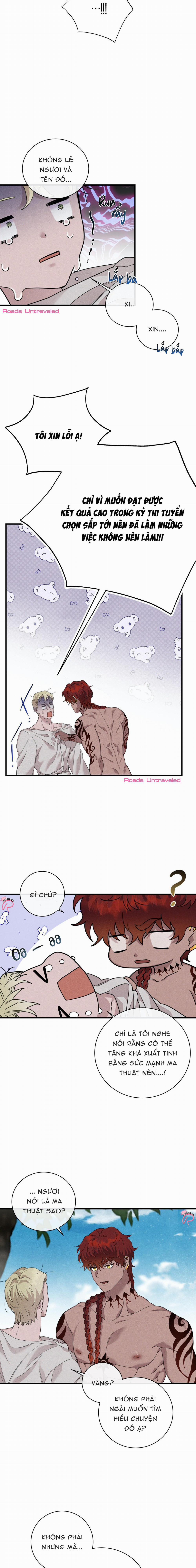 Mắt Xanh Báo Thù 3 trang 11