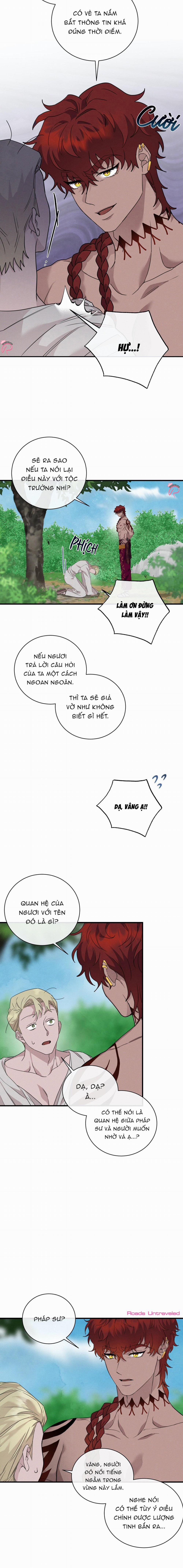 Mắt Xanh Báo Thù 3 trang 12