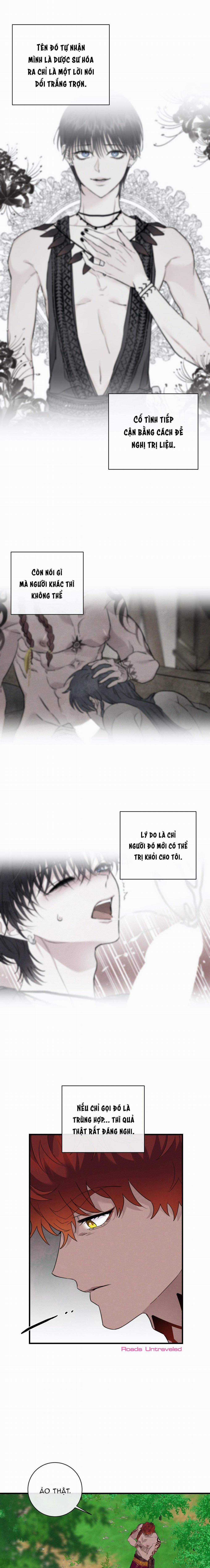 Mắt Xanh Báo Thù 3 trang 13