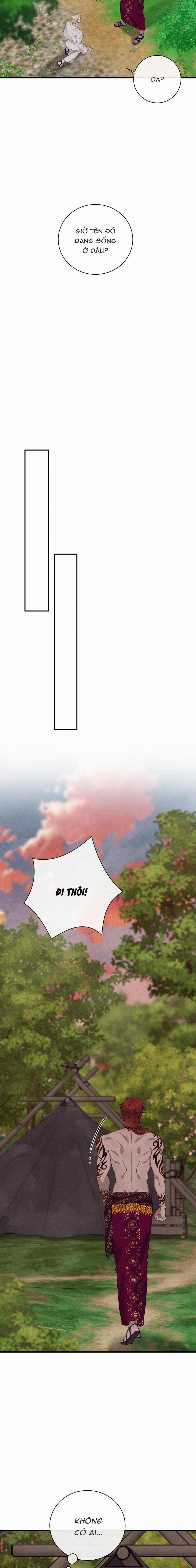 Mắt Xanh Báo Thù 3 trang 14