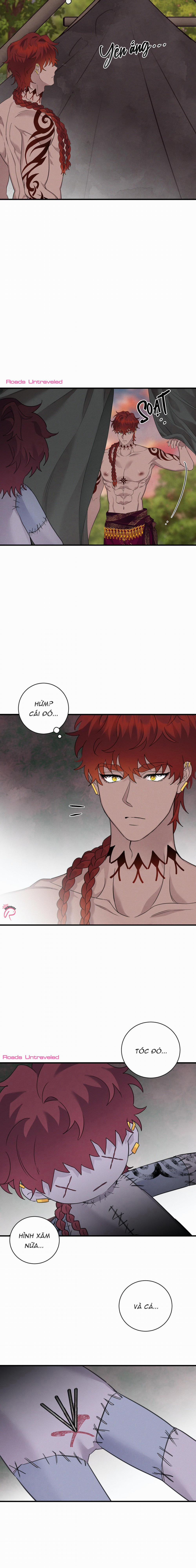 Mắt Xanh Báo Thù 3 trang 15