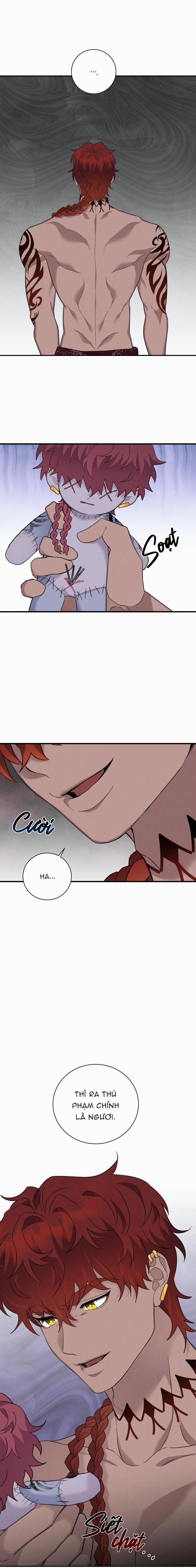 Mắt Xanh Báo Thù 3 trang 16