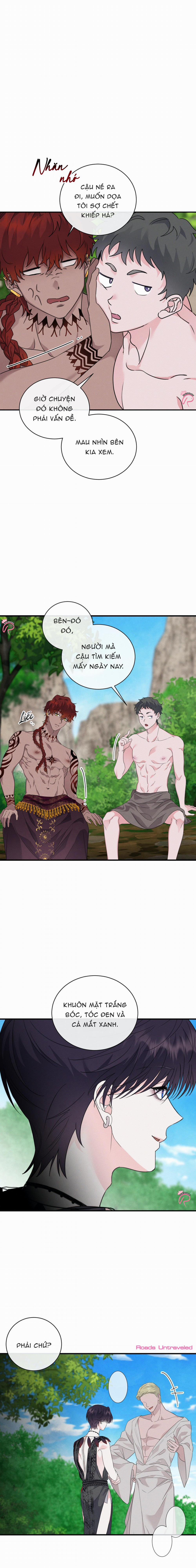 Mắt Xanh Báo Thù 3 trang 3